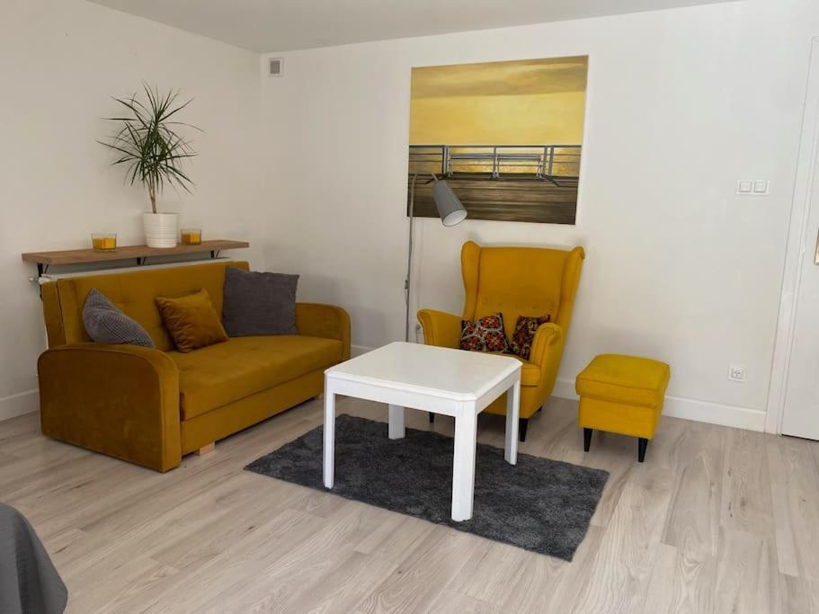 Sopocki Apartament I Taras Sopot Eksteriør billede